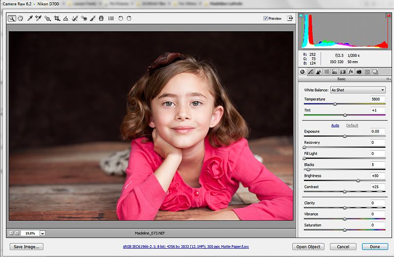 Secret Weapon Camera Calibration in Lightroom